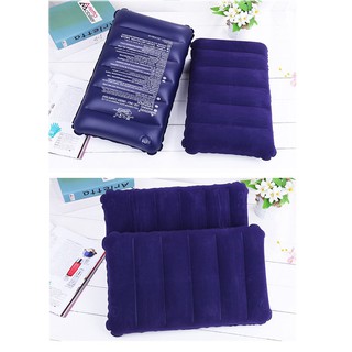 Gối Hơi Ngủ Văn Phòng, Gối Du Lịch, Gối Tựa ô Tô Xếp Gọn Tiện Lợi