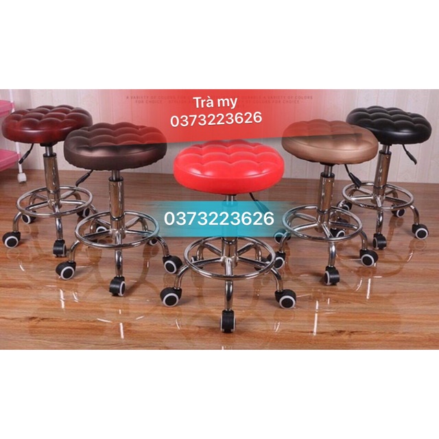 Ghế xoay spa có múi