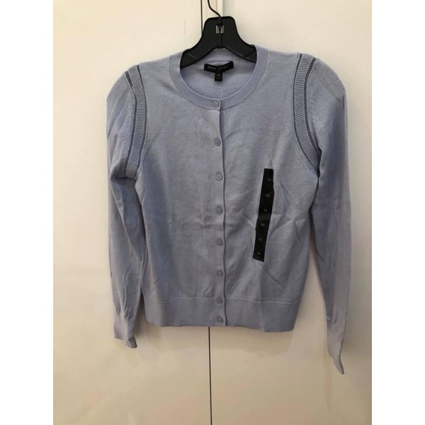 Áo khoác len mỏng xs Banana republic