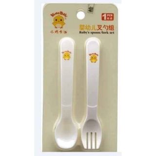 Thìa ăm dặm tập ăn combo 2 cái như hình