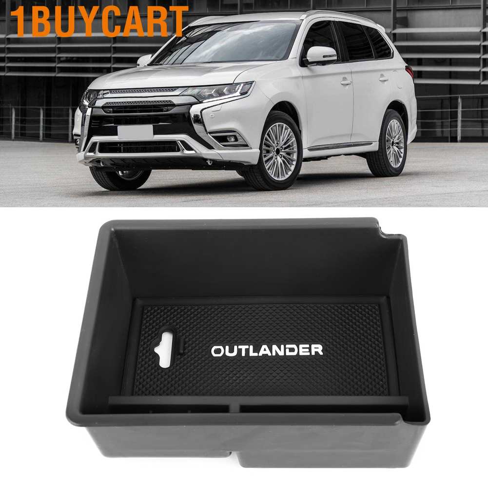 1 Hộp Đựng Đồ Bằng Abs Gắn Trung Tâm Điều Khiển Xe Hơi Outlander 2019 Gnc 2020