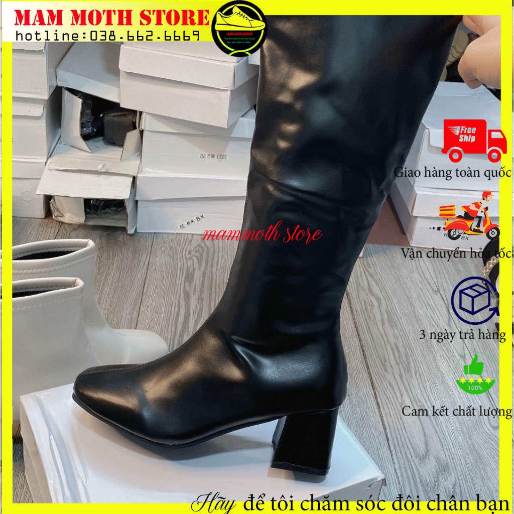 Boot đùi, bốt đùi khóa sườn, boots nữ cao cổ hàng quảng châu cao cấp đủ size nữ shop MAMMOTH | WebRaoVat - webraovat.net.vn