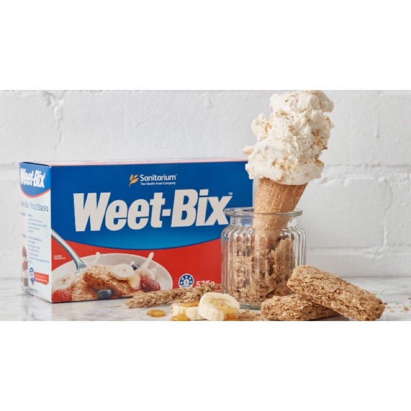 Bánh ngũ cốc từ lúa mì nguyên hạt Weet-Bix Úc