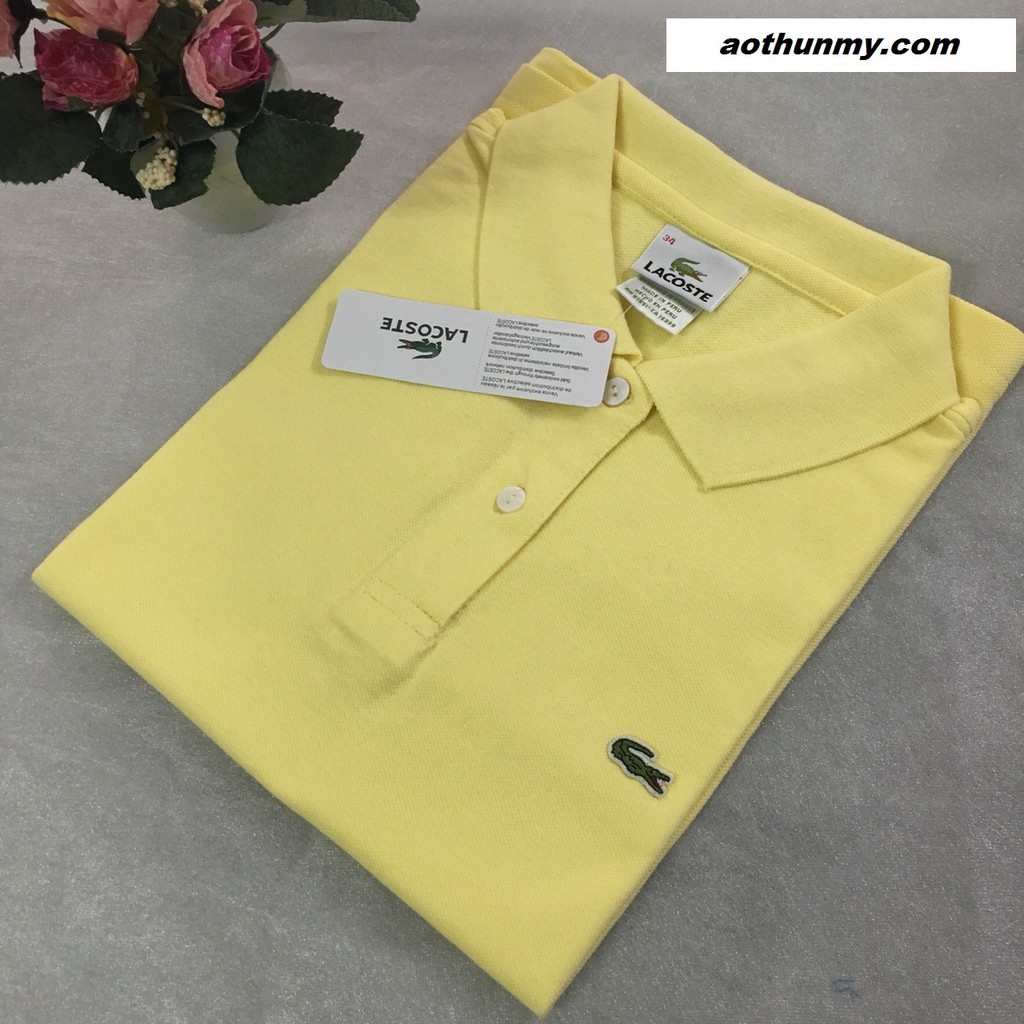 Áo Cá Sấu Lacoste Chính Hãng Nhập Khẩu