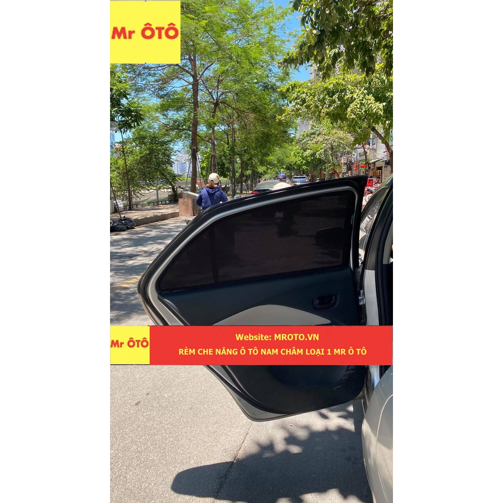 Rèm Che Nắng  Xe Toyota Vios 2009-2013 chống UV Hàng Loại 1 MR.ÔTÔ -Bảo Hành 2 Năm
