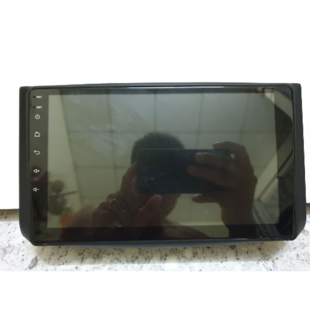 Mặt dưỡng dvd androi 9inch gentra vs aveo