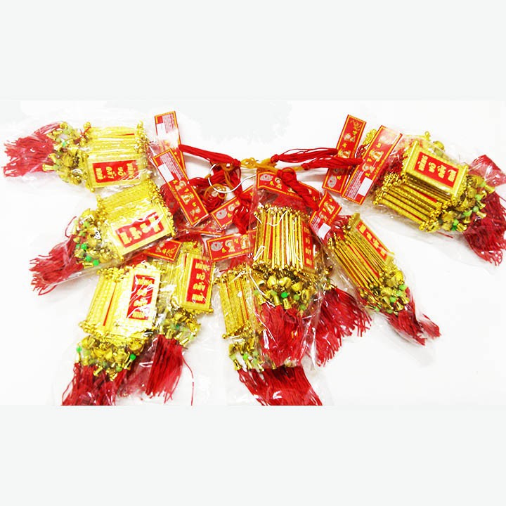 Set 2 Thẻ Bài Treo Cây Trang Trí Tết (nhiều Mẫu)