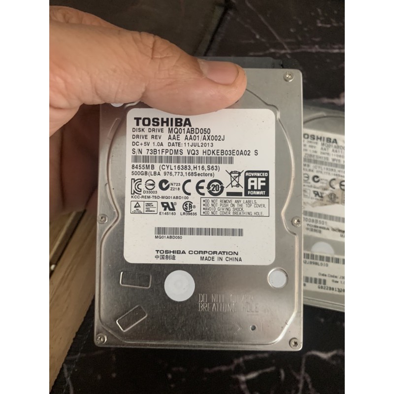 Ổ cứng HDD laptop chạy tốt/ | BigBuy360 - bigbuy360.vn