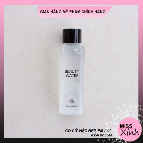 Nước làm đẹp da Son&Park Beauty Water 60ml [CHÍNH HÃNG]