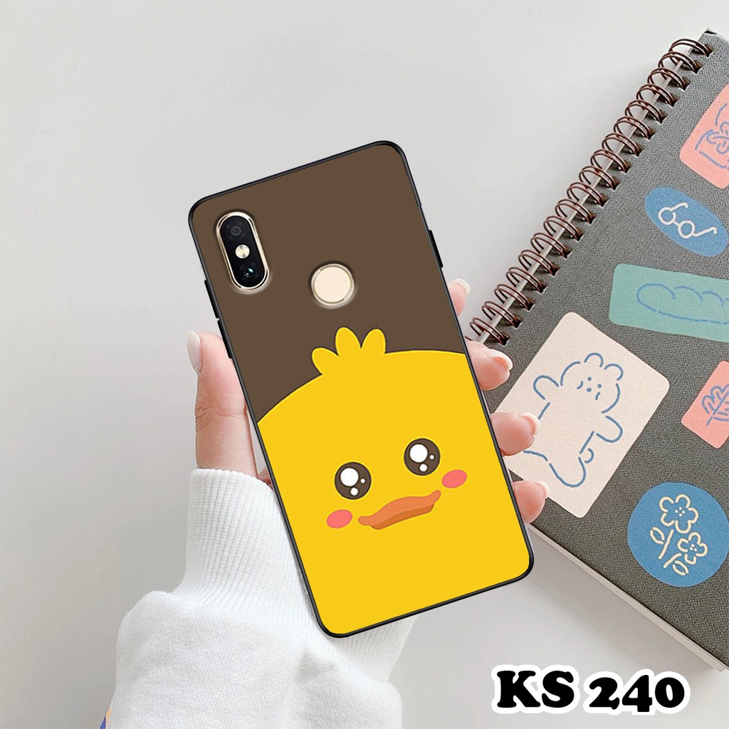 Ốp lưng Xiaomi Mi A1 - Xiaomi Mi A2 - Xiaomi Mi A2 Lite - Ốp in hình hoạt hình chibi dễ thương