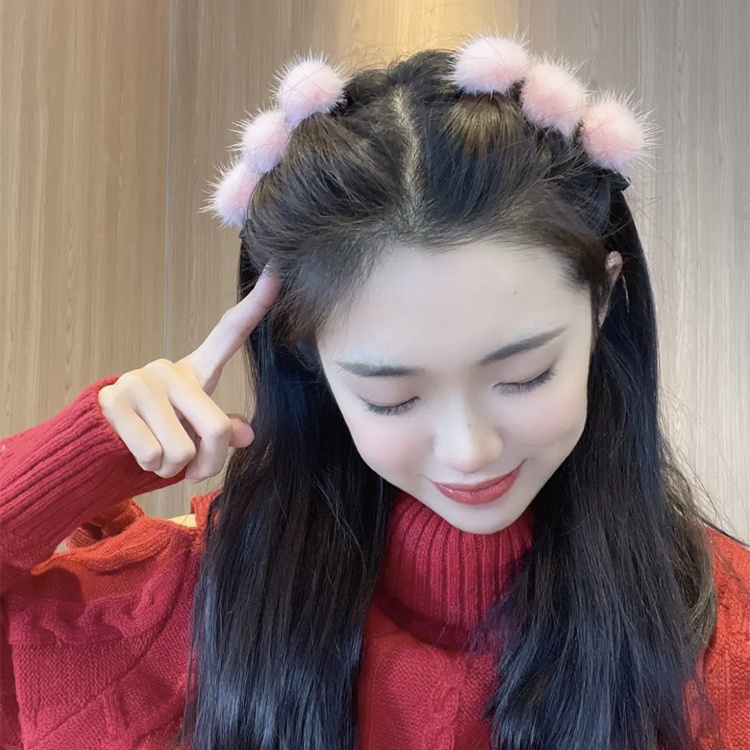 Kẹp Tóc Hình Hoạt Hình Dễ Thương Cho Bé Gái