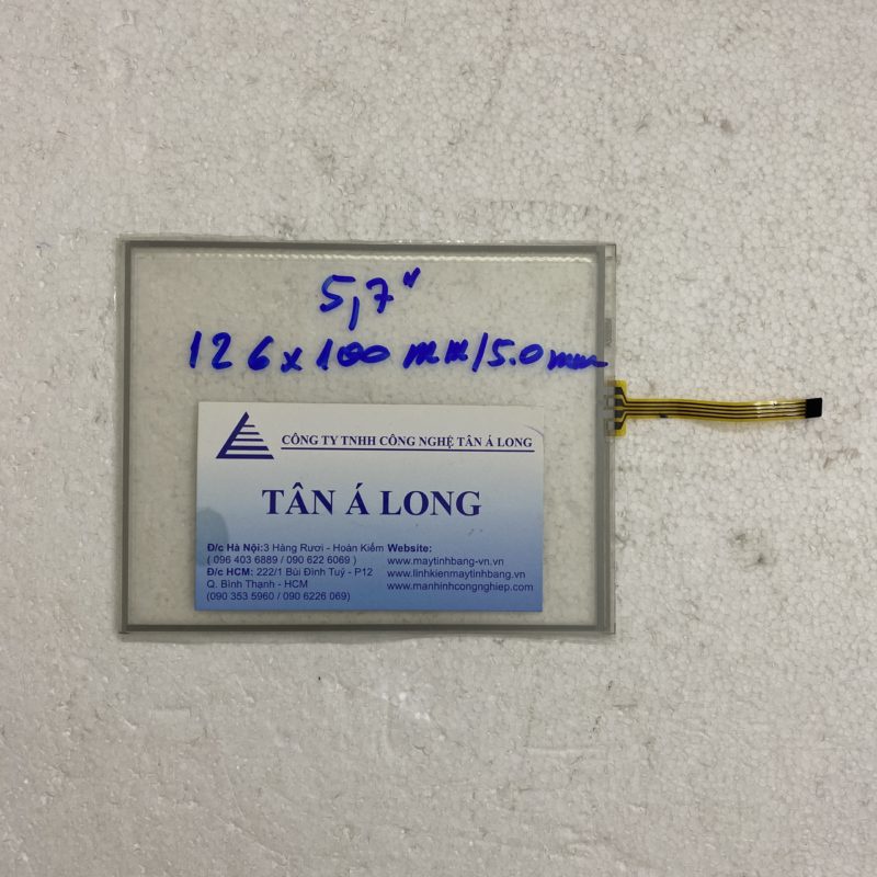 Tấm cảm ứng công nghiệp 5.7 inch/ 126x100mm/ 5.0mm | BigBuy360 - bigbuy360.vn