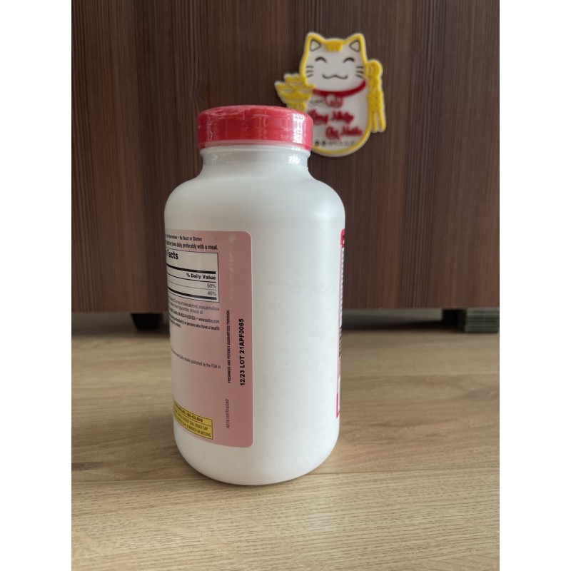 Viên uống bổ sung canxi calcium kirkland 500 viên date mới | BigBuy360 - bigbuy360.vn