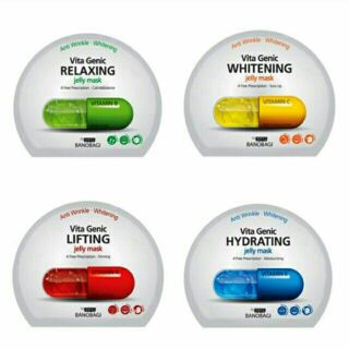 MẶT NẠ VIÊN THUỐC VITA BANOBAGI - MASK KOREA