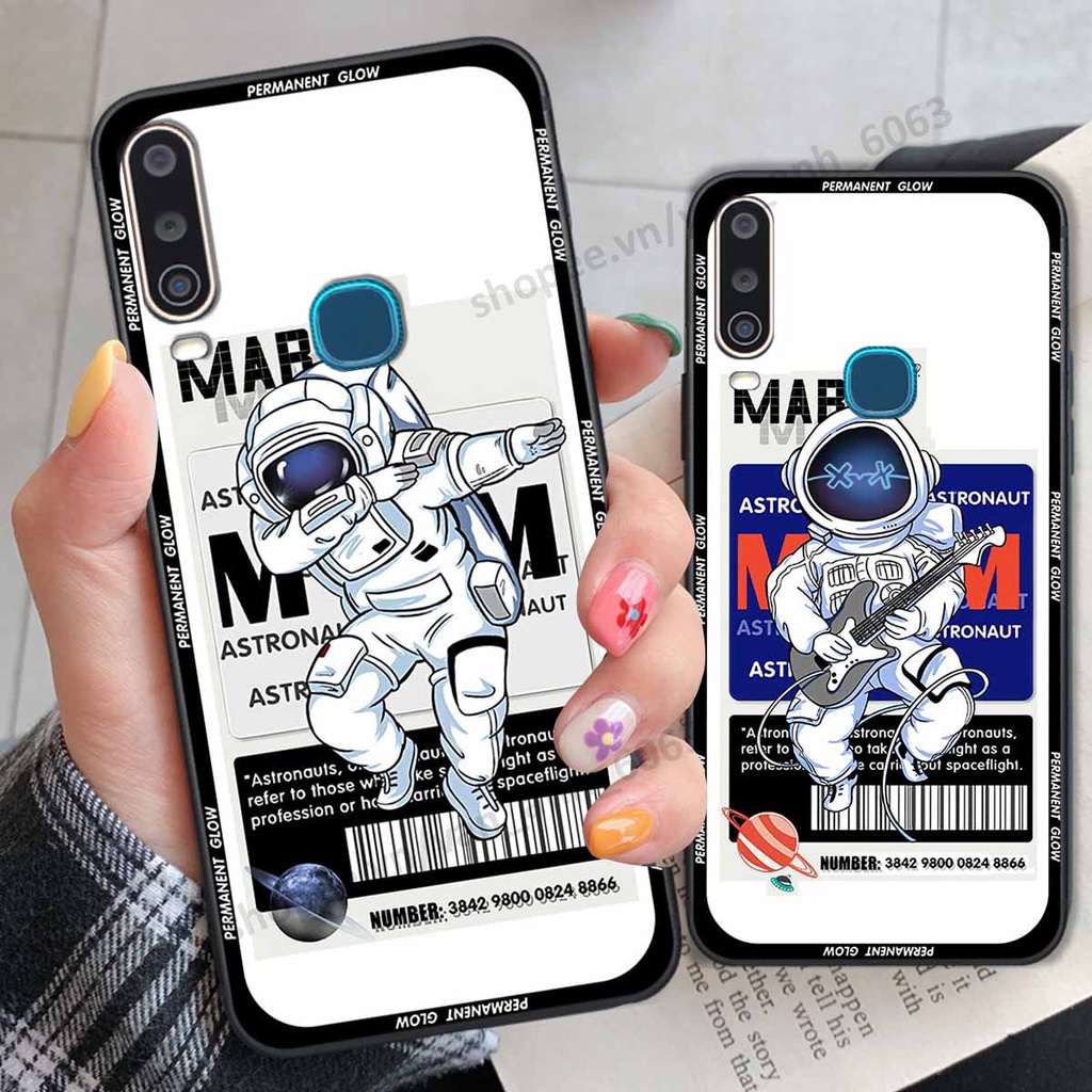 Ốp Vivo U10 / Y12 / Y15 / Y17 be@r brick mars thời trang, ốp lưng điện thoại viền dẻo siêu chất