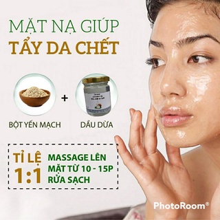 Dầu dừa ép lạnh, hũ 100 ml