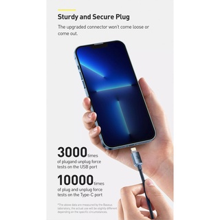 Cáp Sạc Nhanh Iphone Lighting - Type C Chính Hãng Baseus