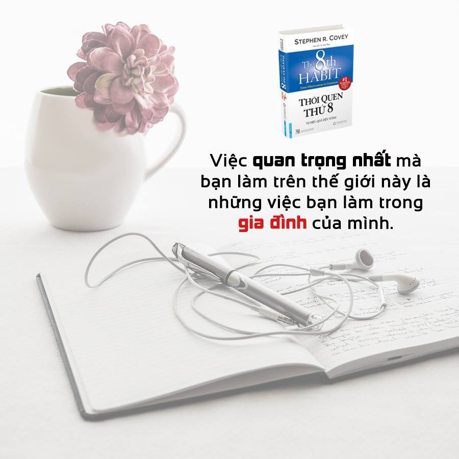 Sách - Thói Quen Thứ 8 Từ Hiệu Quả Đến Vĩ Đại ( Bìa cứng) - First News