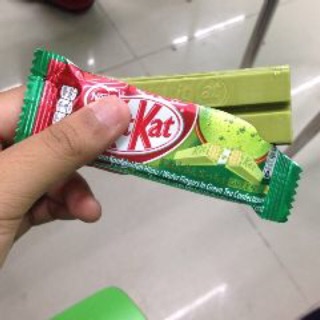Combo 8 Thanh Kitkat 2F Trà Xanh 17gr Nestle