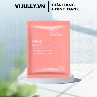 Mặt nạ nhau thai cừu cuống rốn tế bào gốc Nhật Bản Rwine Beauty  dưỡng da, cung cấp độ ẩm, tái tạo collagen MN01