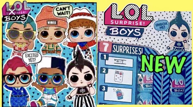 Đồ chơi L.O.L Surprise Boys series 1 , Let's Be Friend