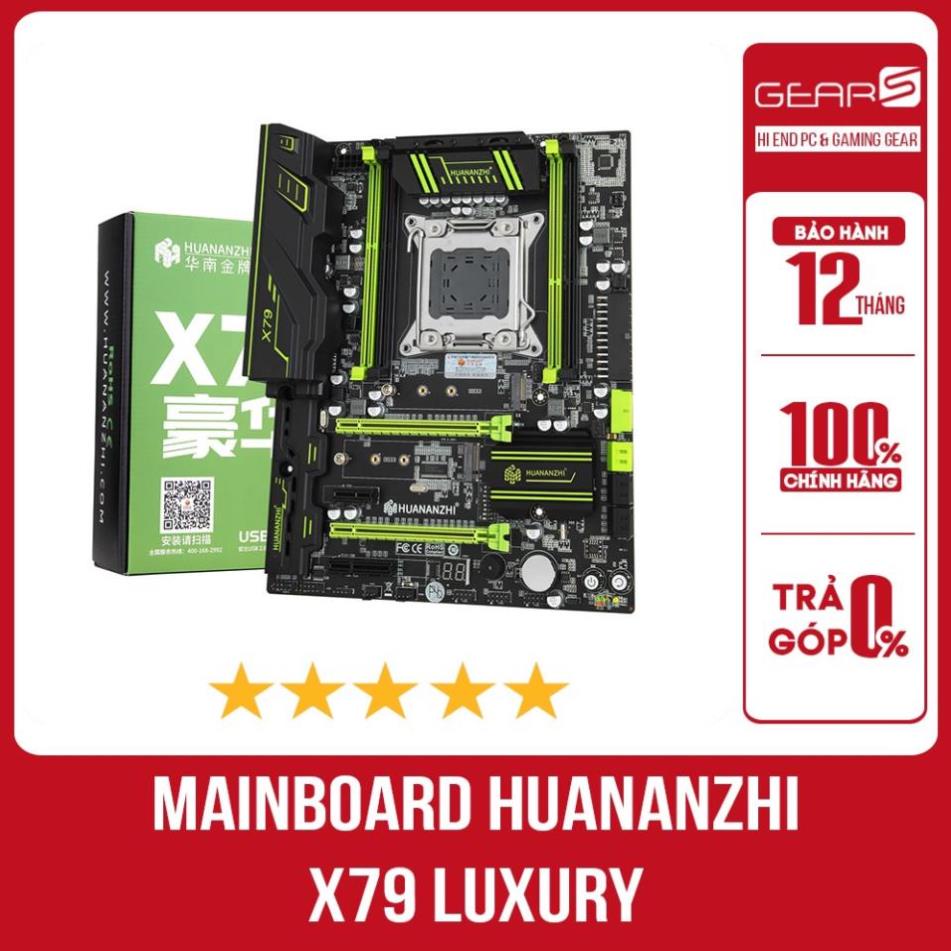 [rẻ] Bo mạch chủ Huananzhi X79 Luxury v2.1 - Bảo hành 12 Tháng