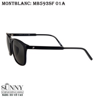 Kính Mát Nam MontBlanc MB593SF