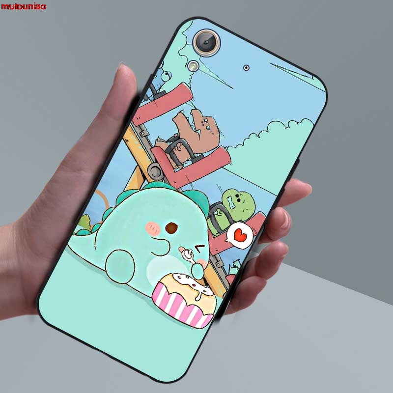 Huawei Y3II Y5II Y6II Y3 Y5 Y6 Y7 Y9 Prime Nova2 Lite Pro 2017 2018 2019 HHLTY Pattern-4 Silicon Case