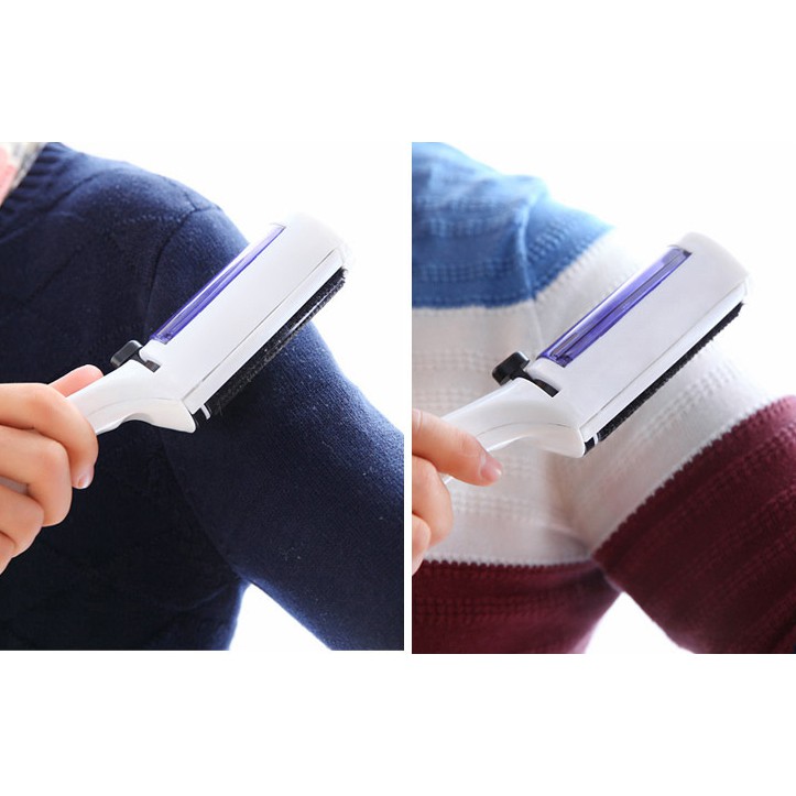 Bàn chải tĩnh điện dọn lông sofa, loại bỏ lông thú cưng trên quần áo, dọn bụi giường nệm