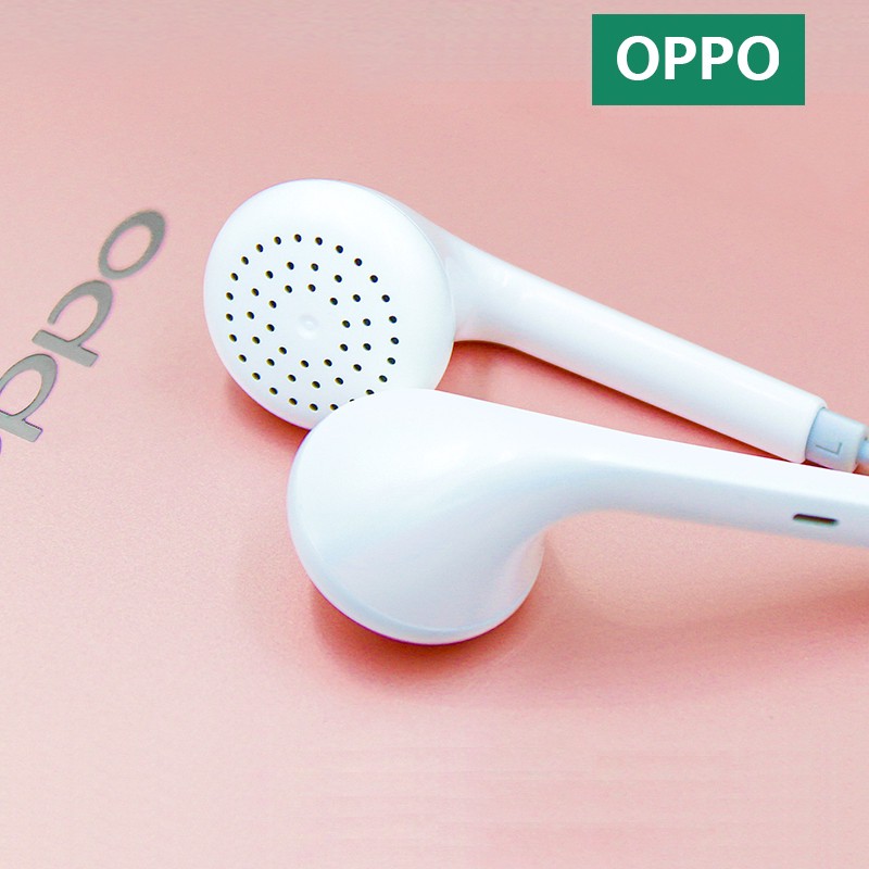 Tai nghe có dây nhét tai Oppo thích hợp tất cả các dòng máy oppo