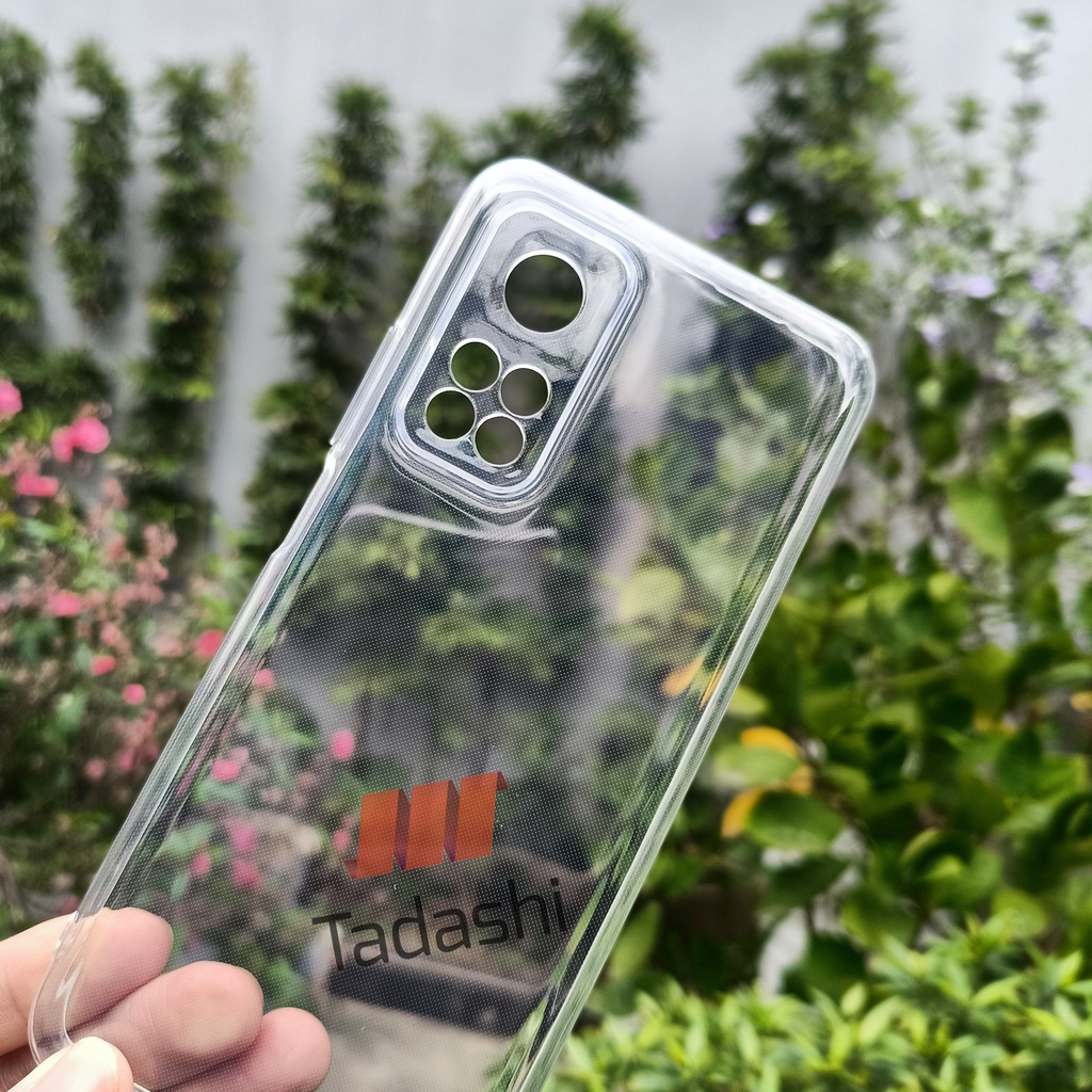 Ốp Lưng Dẻo Gor Xiaomi 11T/ 11T Pro, Mi 10T/ 10T Pro, Mi 10T Lite 5G Trong Suốt Có Gờ Bảo Vệ Camera - Chính Hãng GOR