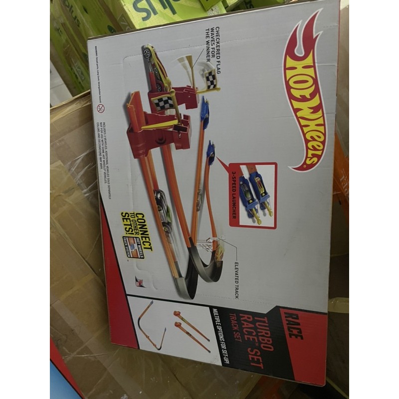 Đồ chơi BỘ ĐƯỜNG ĐUA ĐỐI ĐẦU THÁCH THỨC HOT WHEELS BGJ08