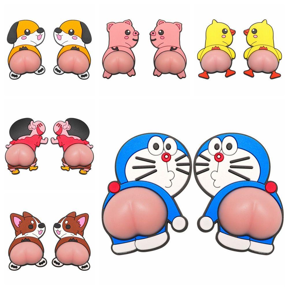 Miếng Dán Silicone PVC Dày Dặn Chống Va Chạm Cho Xe Hơi