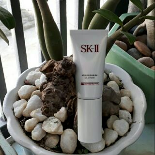 Kem trang điểm chống nắng thế hệ mới SK-II CC CREAM ATMOSPHERE SPF 50/PA+++