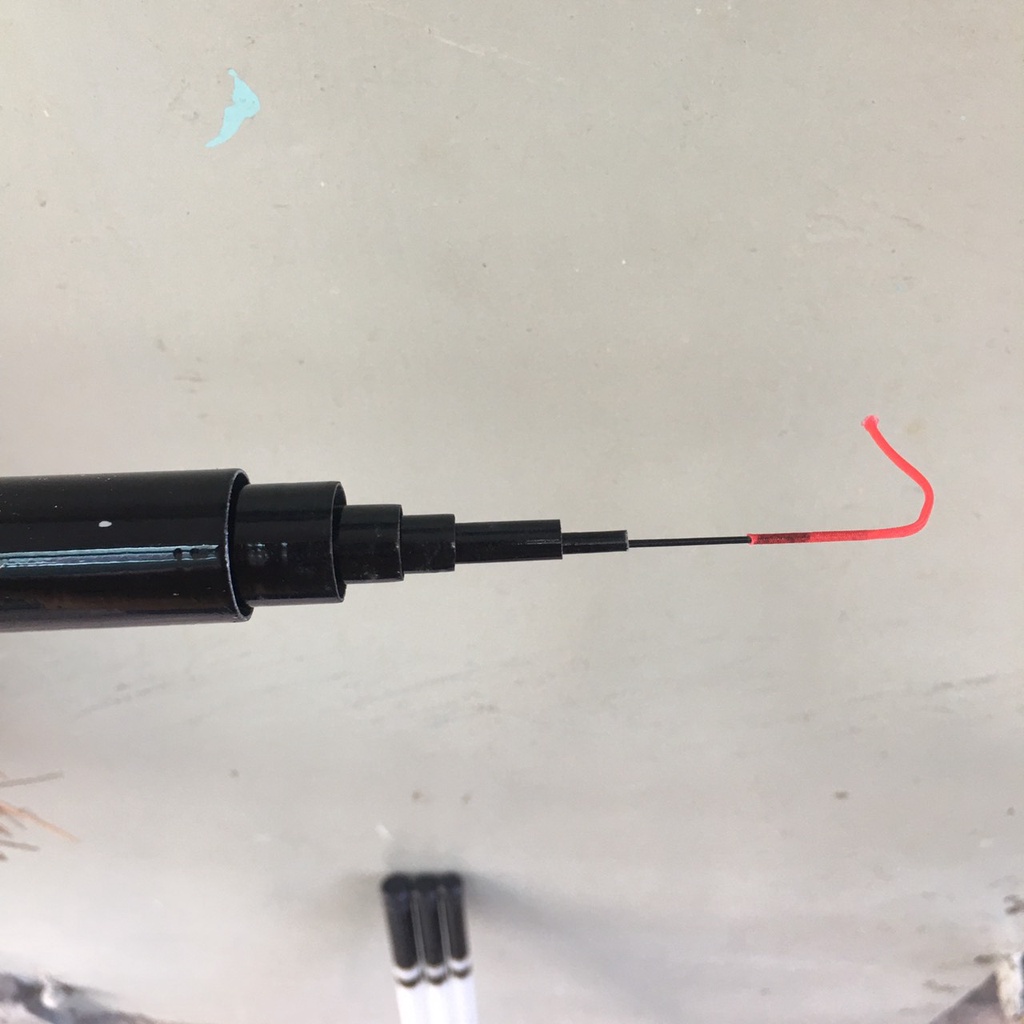 Cần Câu Tay cacbon Double Fish. Cần câu cá trắng,Cần câu đài chính hãng