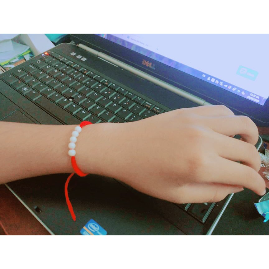 Vòng tay may mắn Thái lan 5 hạt ( sợi )