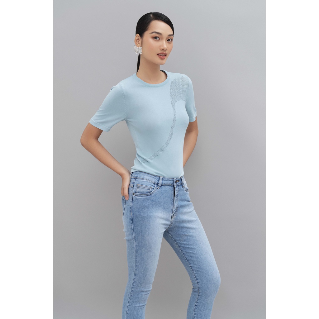 Quần Jean xanh nữ SIXDO