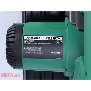 MÁY CẮT SẮT 355MM HIKOKI CC14STA 2200W