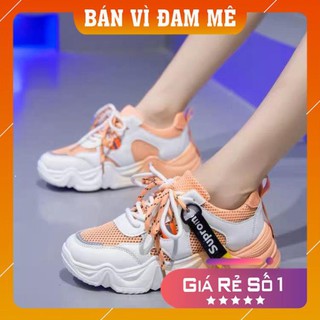 Hàng mới về -  Giày sneaker nữ lưới hot nhất hiện nay_Mã TT69, thiết kế thanh lịch, đủ size