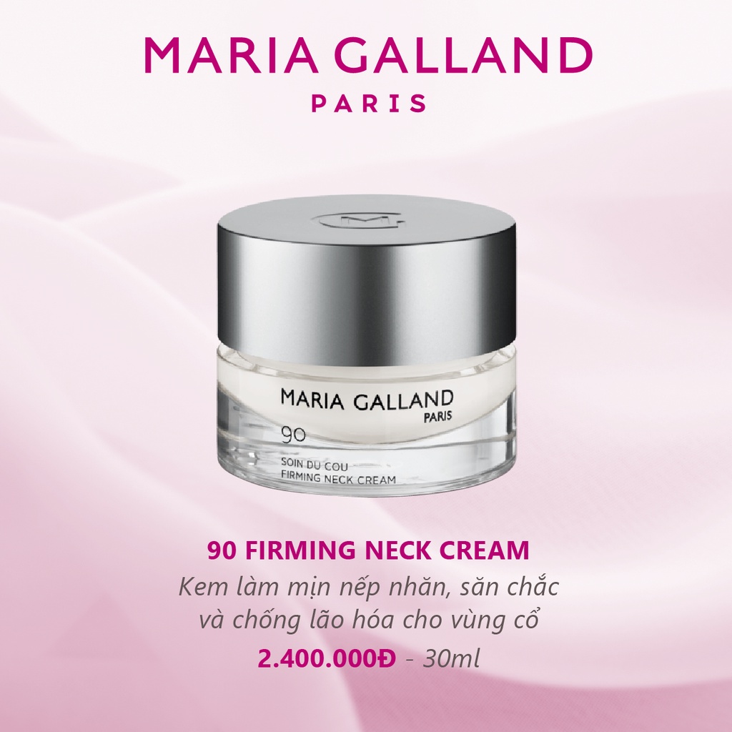 [Đại lí] 90 Kem dưỡng làm săn chắc da cổ - Firming Neck Cream 30ml