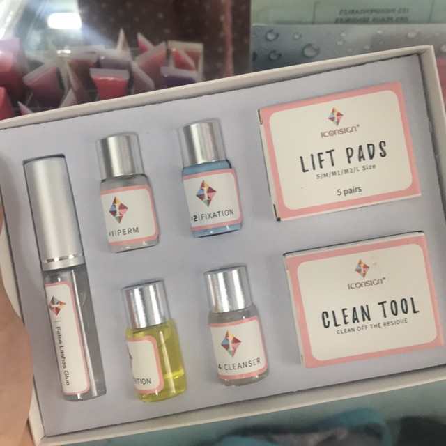Bộ uốn mi Lash Lift Eyelash perming kit