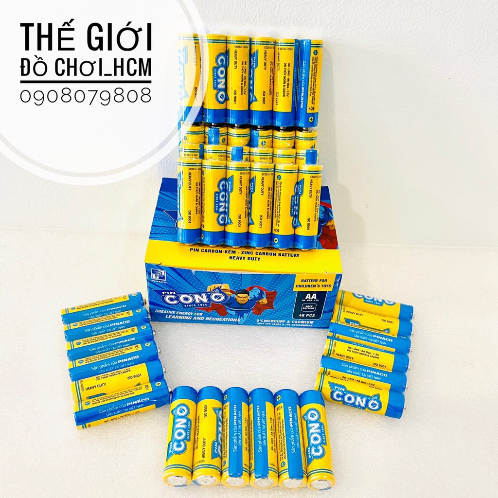 [MẪU MỚI] Một viên pin AA /Con ó - Pin 2A loại lớn