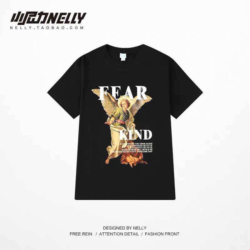 Áo phông Nelly cộc tay unisex - Fear Kind