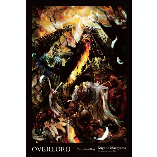 Sách - Overlord 1- IPM