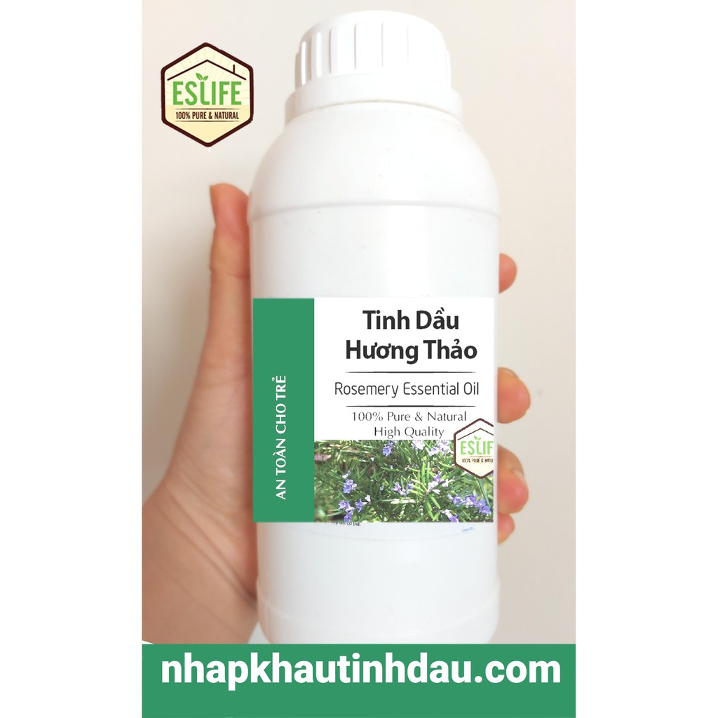 Tinh dầu hương thảo tự nhiên nguyên chất Rosemary Essential Oil làm đẹp, thư giãn đầu óc 10ml 30ml 50ml 100ml | BigBuy360 - bigbuy360.vn