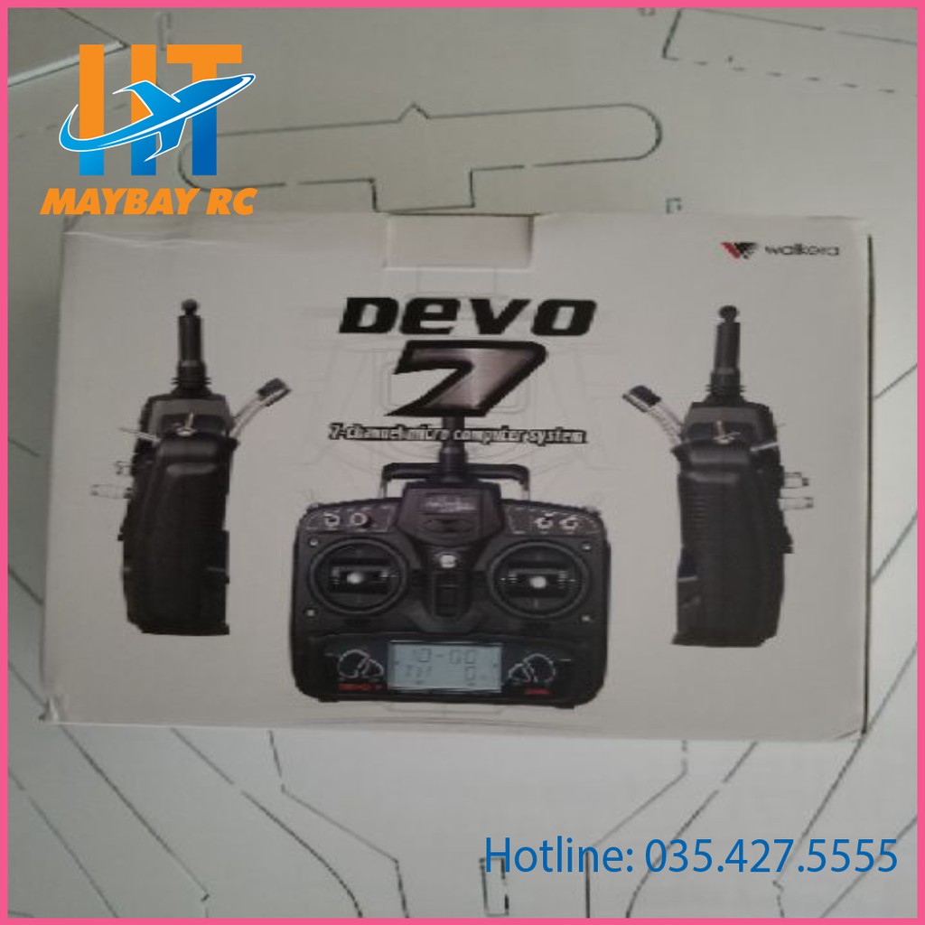 Bộ điều khiển Devo 7 + RX701 / RX 601