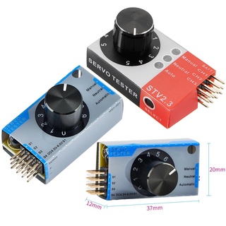 1 thiết bị kiểm tra động cơ servo cho máy bay điều khiển từ xa