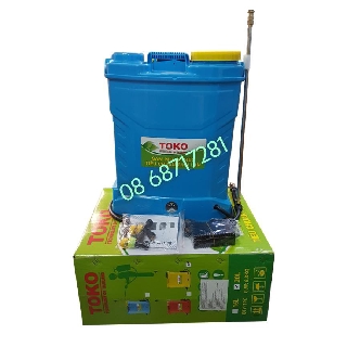Bình xịt điện TOKO 16L