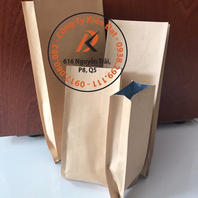 1kg Túi 4 cạnh giấy