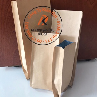 1kg Túi 4 cạnh giấy